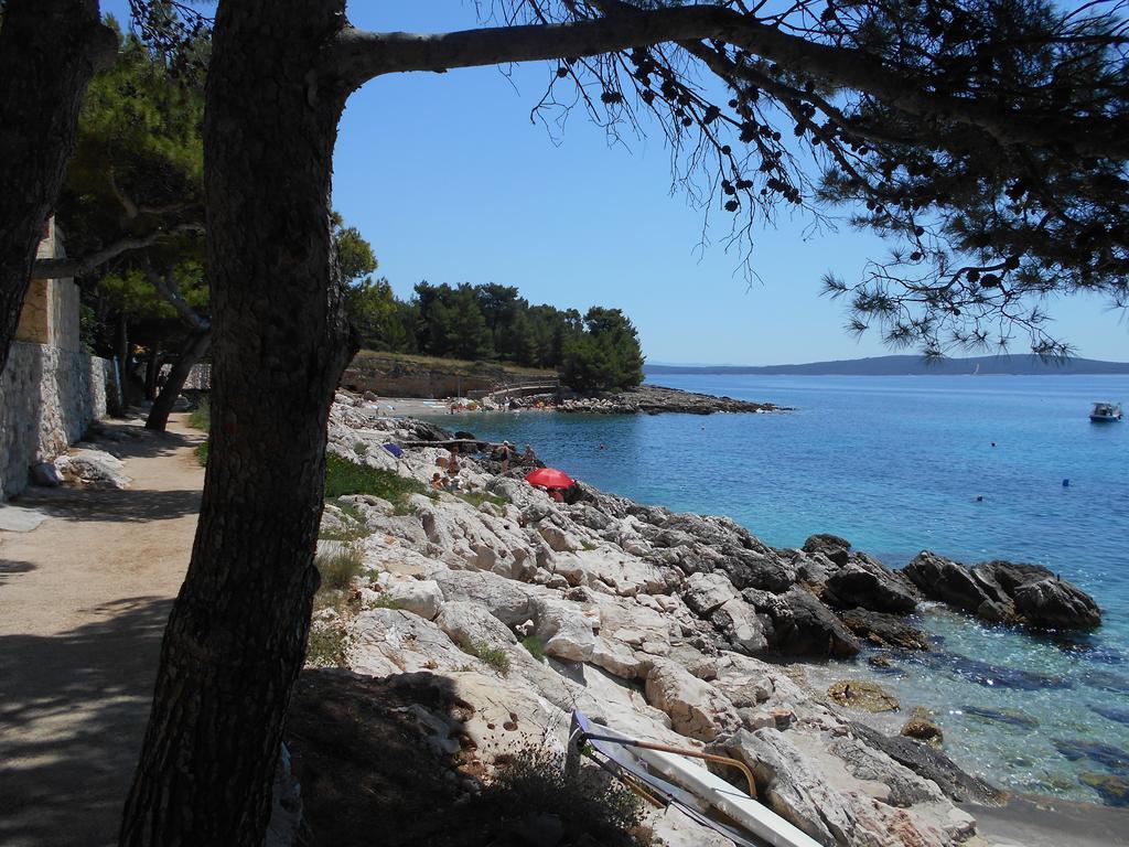 Apartments Dunja Hvar Ivan Dolac Buitenkant foto